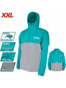 TOTAL TJCTC2282.XXL Τζάκετ αντιανεμικό - αδιάβροχο XXL