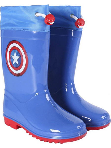 παιδικές γαλότσες μπλε με τους avengers για αγόρι