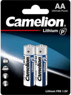 Camelion Lithium AA 2τμχ