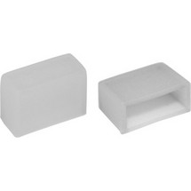Τάπες τέρματος για ταινίες LED 4.8W 10mm στεγανές IP67 - 30-01