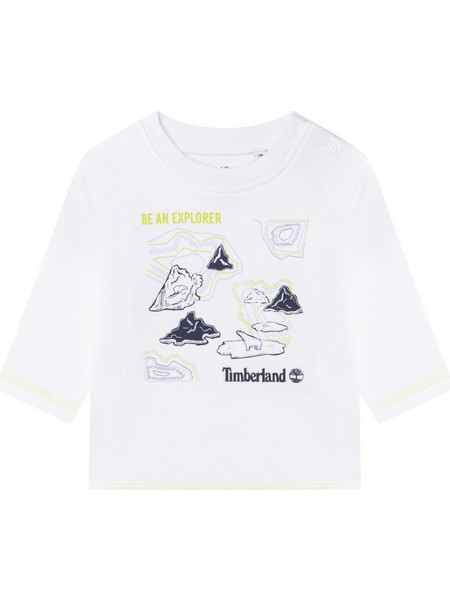 Μπλούζα βρεφική για αγόρια Timberland Explorer