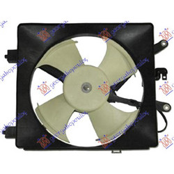 Βεντιλατερ A/C Κομπλε (ΒΕΝΖΙΝΗ -1,7CDTI) Honda Civic Sedan 04-05 - 075706450