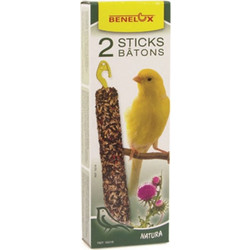 Benelux Sticks Canaries with Flowers 55gr 2τμχ