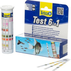 Tetra Test 6in1