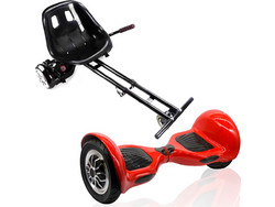 Smart Balance Wheel Red 10"