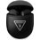Guess Triangle Logo Ακουστικά Bluetooth In Ear Black