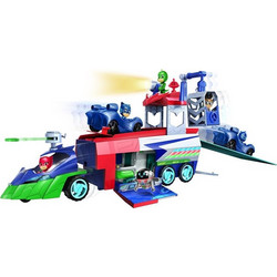 Giochi Preziosi PJ Masks Seeker Όχημα & Φιγούρα Σετ Φιγούρες Δράσης