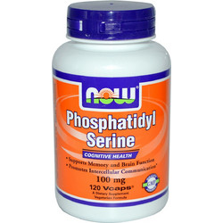 Now Foods Phosphatidyl Serine 100mg 30 Κάψουλες