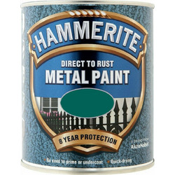 Vivechrom Hammerite Βερνικόχρωμα Διαλύτου Μετάλλου Μπλε Ιονίου Σφυρήλατο 0.75lt