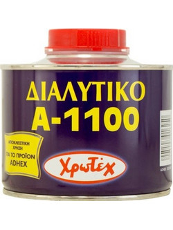 Χρωτέχ A-1100 Διαλυτικό για το Adhex 0.375lt