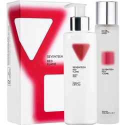 Seventeen Red Flame Set