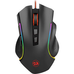 Redragon Griffin RDR-M607 Ενσύρματο Gaming Ποντίκι RGB 7200 DPI Black