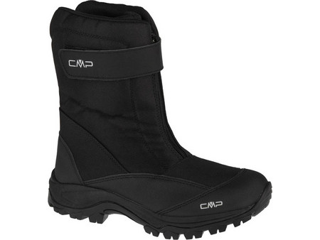 CMP Jotos Snow Boot Ανδρικές Chelsea Μπότες Δερμάτινες Μαύρες Αδιάβροχες 39Q4917-U901