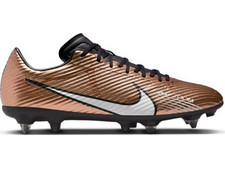 Nike Zoom Mercurial Vapor 15 Academy SG FB1442-810 Ποδοσφαιρικά Παπούτσια με Τάπες Χρυσά