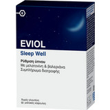 Eviol Sleep Well 60 Μαλακές Κάψουλες
