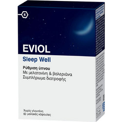 Eviol Sleep Well 60 Μαλακές Κάψουλες