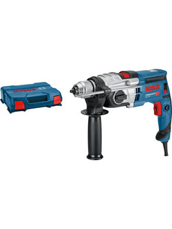 Bosch GSB 20-2 Κρουστικό Δράπανο 800W με Θήκη
