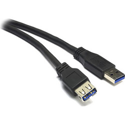 USB Cable USBA-M/USBA-F L.1,8m