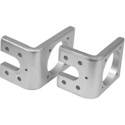 3D printer accessories all metal hot end fixed aluminum fan bracket V6
