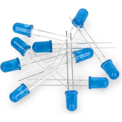 10Pcs F3 5MM Superbright LED (Blue Color)