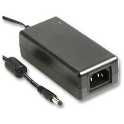 Σταθεροποιημένο τροφοδοτικό 12V/5A/60W, ANGA CP1205-5A με βύσμα (5,5mm/2,5mm)
