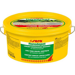 Sera Floredepot - Υπόστρωμα Για Φυτά Ενυδρείου 2,4Kg