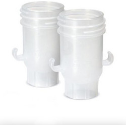Ameda Breastmilk Storage Bag Adapters 2τμχ