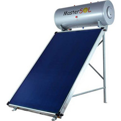 Mastersol ECO Ηλιακός Θερμοσίφωνας 100lt 1.5m² Glass Διπλής Ενέργειας