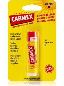 Carmex Moiturising Classic Lip Balm SPF15 4.25gr
