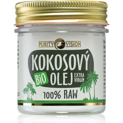 Purity Vision Καρύδα Λάδι για Πρόσωπο, Σώμα & Μαλλιά 120ml