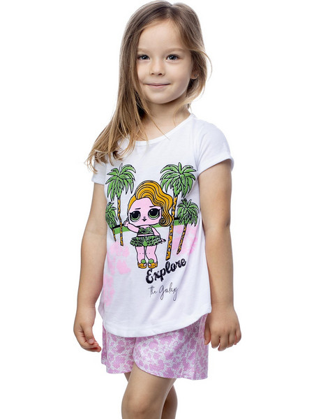 Galaxy 307-23 White/Lilac