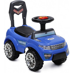Cangaroo Moni Tiger Range Περπατούρα Ride On Αυτοκινητάκι 12m+ Μπλε