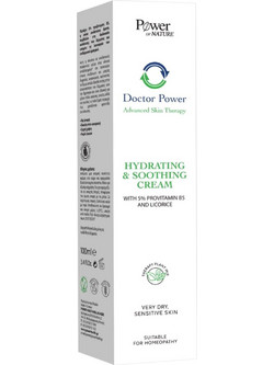 Power Health Doctor Power Hydrating & Soothing Ενυδατική Κρέμα Σώματος 100ml