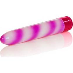CalExotics Candy Cane Δονητής Bullet 19cm Ροζ