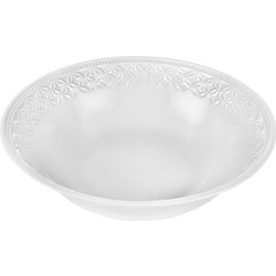 SP Tableware L.V. Studio White Σαλατιέρα Πορσελάνης 30 εκ (60018706)