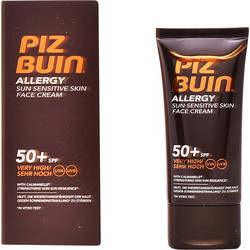 Piz Buin Allergy Sun Sensitive Skin Αντηλιακή Κρέμα Προσώπου SPF50 50ml