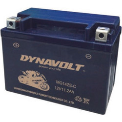 Dynavolt Μπαταρία Μοτοσυκλέτας MG14ZS-C 11.2Ah