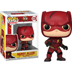 Funko Pop! Movies The Flash 1336 Barry Allen Young