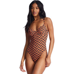 Billabong Ολόσωμο Μαγιό με Ενίσχυση Καφέ ABJX100203-BRK