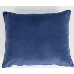 Linea Διακοσμητικό Μαξιλάρι Deep Blue 60x50εκ
