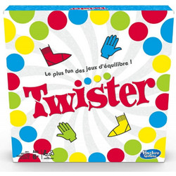 Hasbro Twister Επιτραπέζιο Παιχνίδι για 6+ Ετών για 2-4 Παίκτες 98831