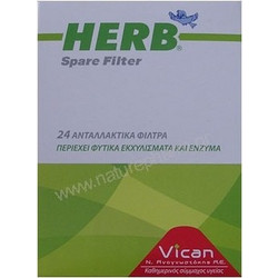 Vican Herb Spare Filter, 24τμχ