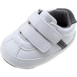 Chicco Overs Βρεφικά sneaker Αγκαλιάς Λευκά 10611170-300