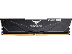 TeamGroup Vulcan 16GB (1X16GB) DDR5 5200MHz C40 Black