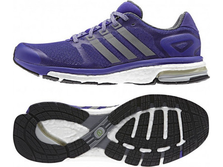 Adidas Adistar Boost GLO Γυναικεία Αθλητικά Παπούτσια για Τρέξιμο Μωβ B40894