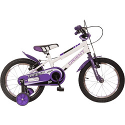 Orient Bikes Primo 2022 Παιδικό Ποδήλατο Πόλης 14" Λευκό Μωβ