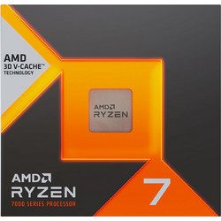 AMD Ryzen 7 7800X3D Box Επεξεργαστής 8 Πυρήνων για Socket AM5