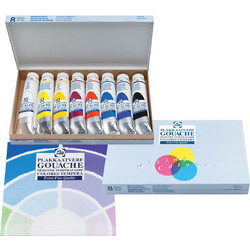 Σετ Τέμπερα Extra Fine Gouache 8 x 20 ml