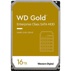 Western Digital Gold 16TB HDD Σκληρός Δίσκος 3.5" Sata 3 7200rpm με 512MB Cache