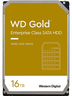 Western Digital Gold 16TB HDD Σκληρός Δίσκος 3.5" Sata 3 7200rpm με 512MB Cache